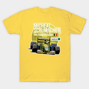 Michael Schumacher - 1992 Spa T-Shirt